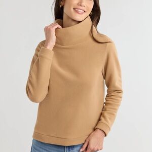 Dudley Stephen’s Park Slope Camel Turtleneck - Size Small